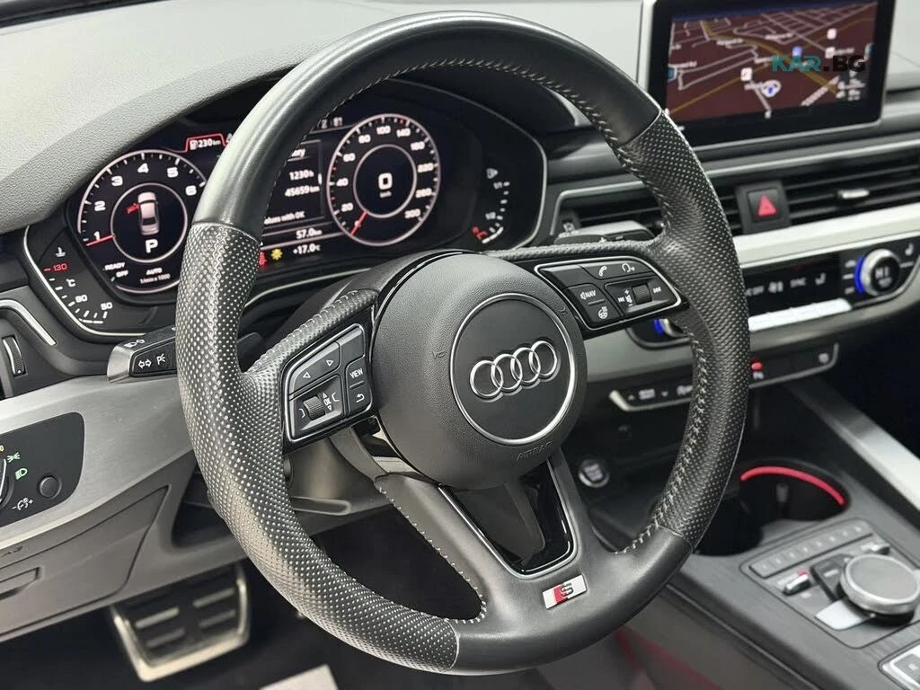Audi A4 quattro Technik 45 TFSI* АвтоКредит* (Цена до БГ) , снимка 8 - Автомобили и джипове - 54595243