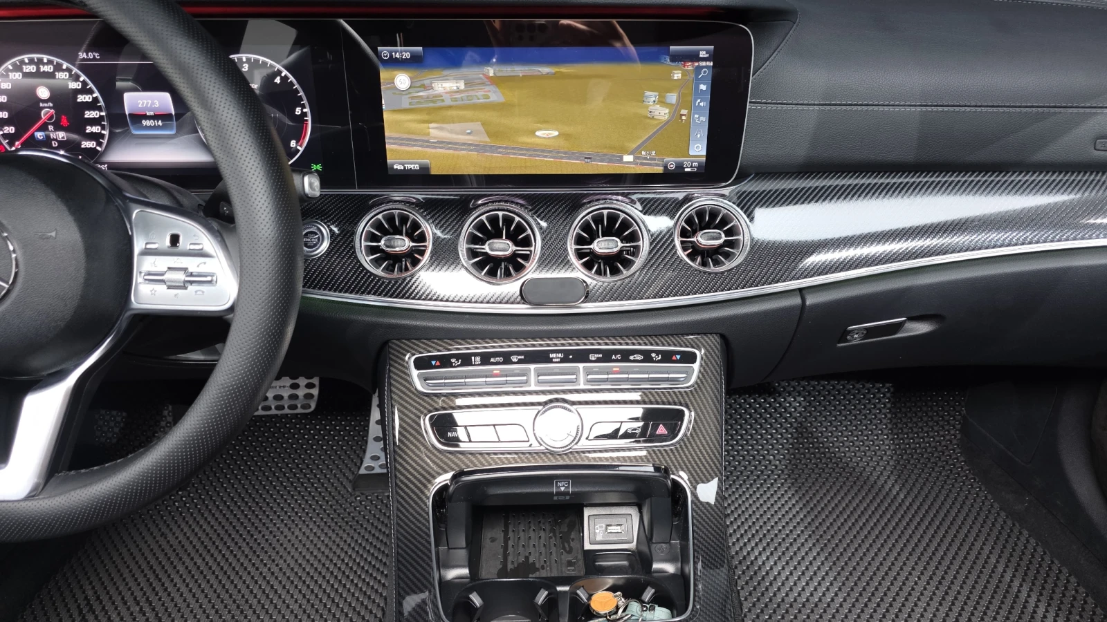 Mercedes-Benz CLS 400 AMG PACK | BURMESTER | 360| HUD| ��������� | Mobile.bg � ����������� 13