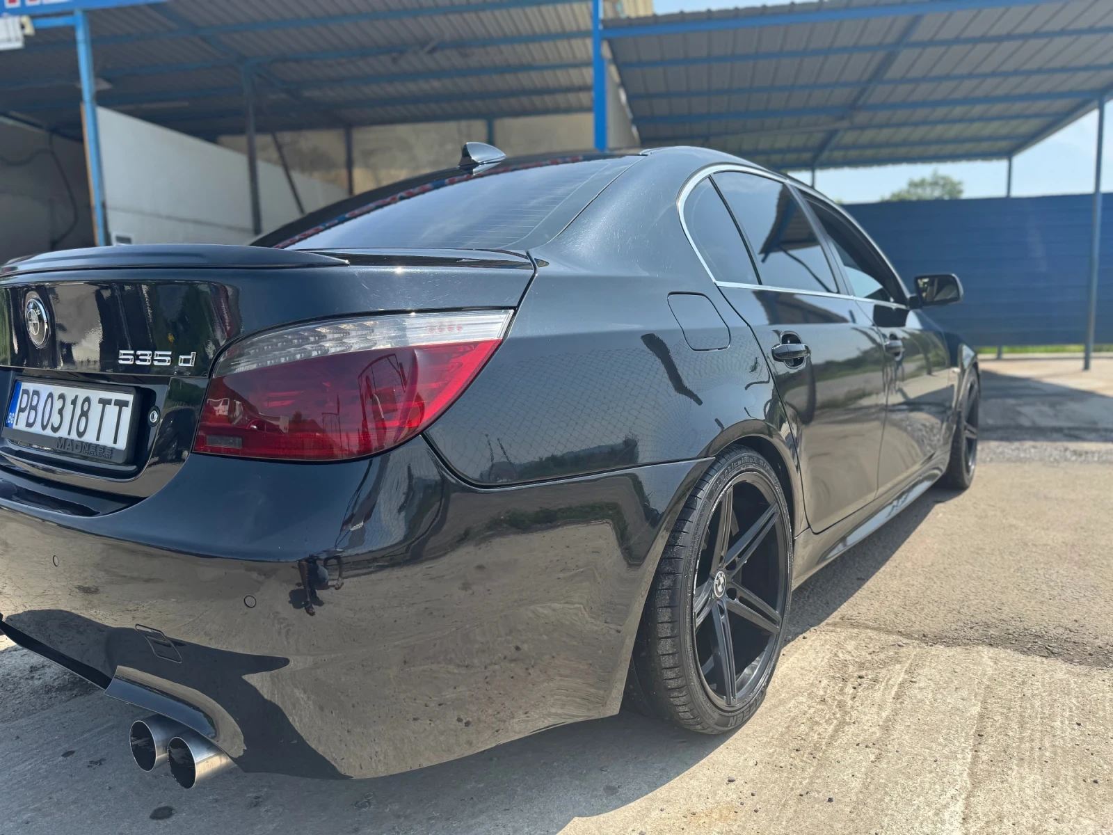 BMW 535, снимка 7 - Автомобили и джипове - 55088965