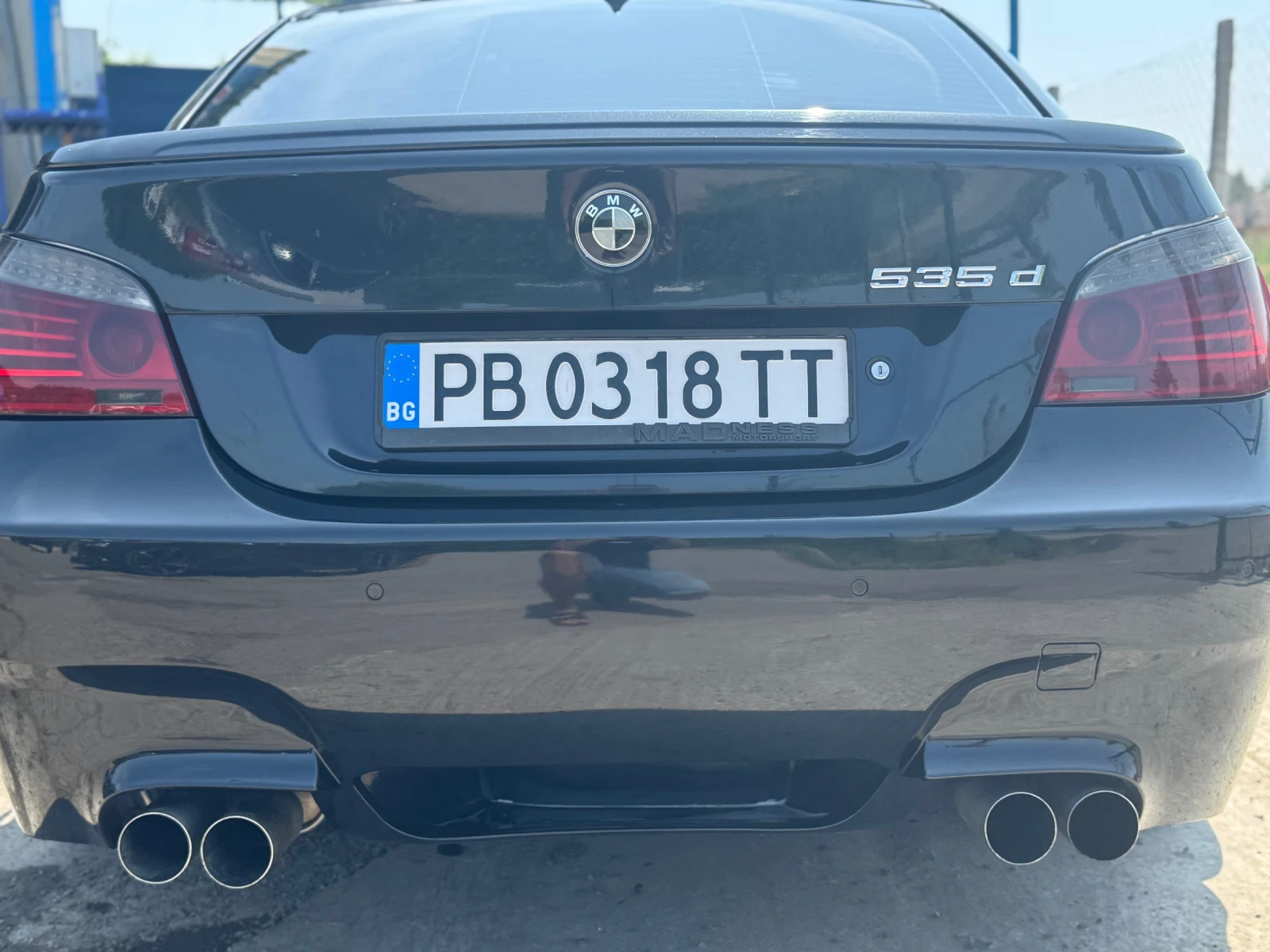 BMW 535, снимка 5 - Автомобили и джипове - 55088965
