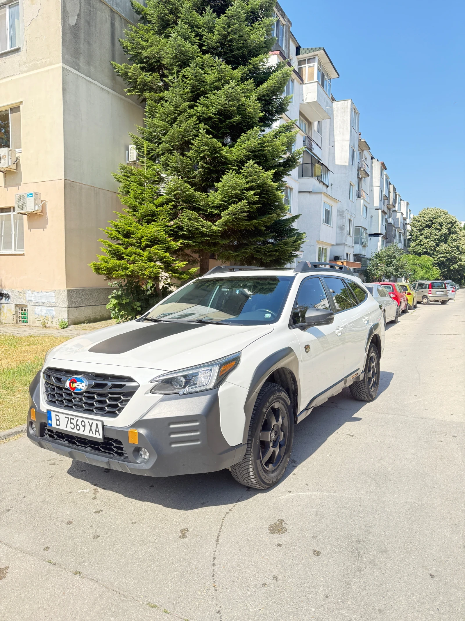 Subaru Outback Wilderness XT - без удари