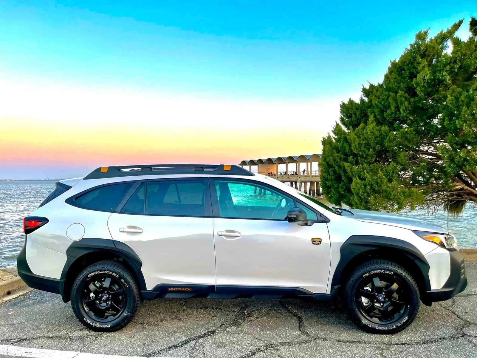 Subaru Outback Wilderness XT - без удари