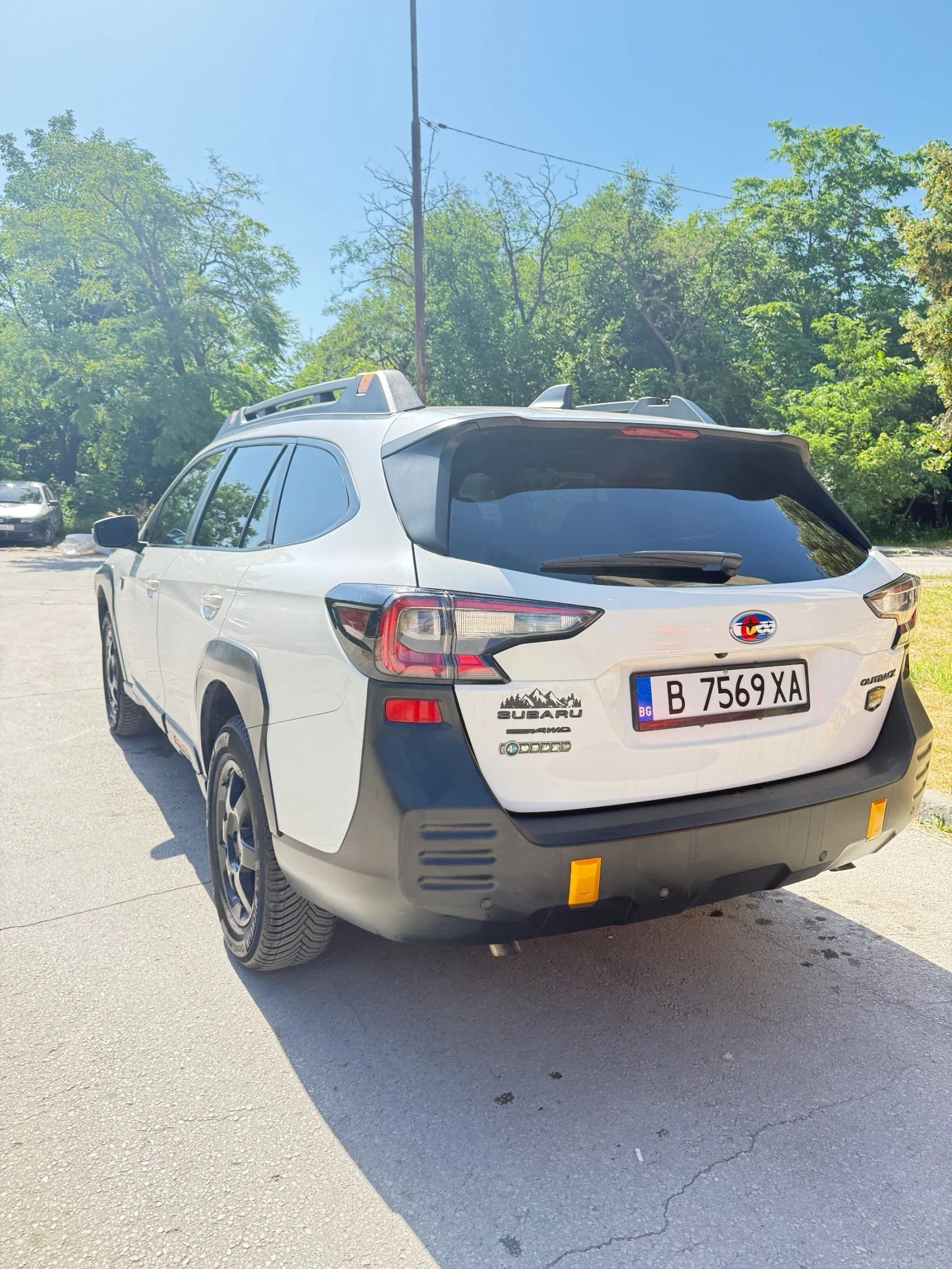 Subaru Outback Wilderness XT - без удари, снимка 4 - Автомобили и джипове - 55090629