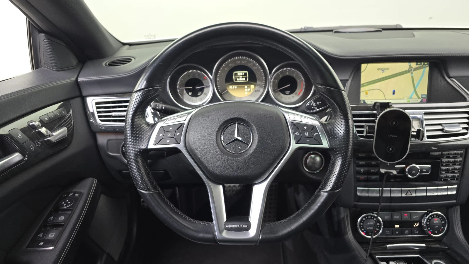 Mercedes-Benz CLS 350 AMG PACK/PANORAMA/CAM/ОБДУХ/ПОДГРЕВ/FULL, снимка 11 - Автомобили и джипове - 55219000