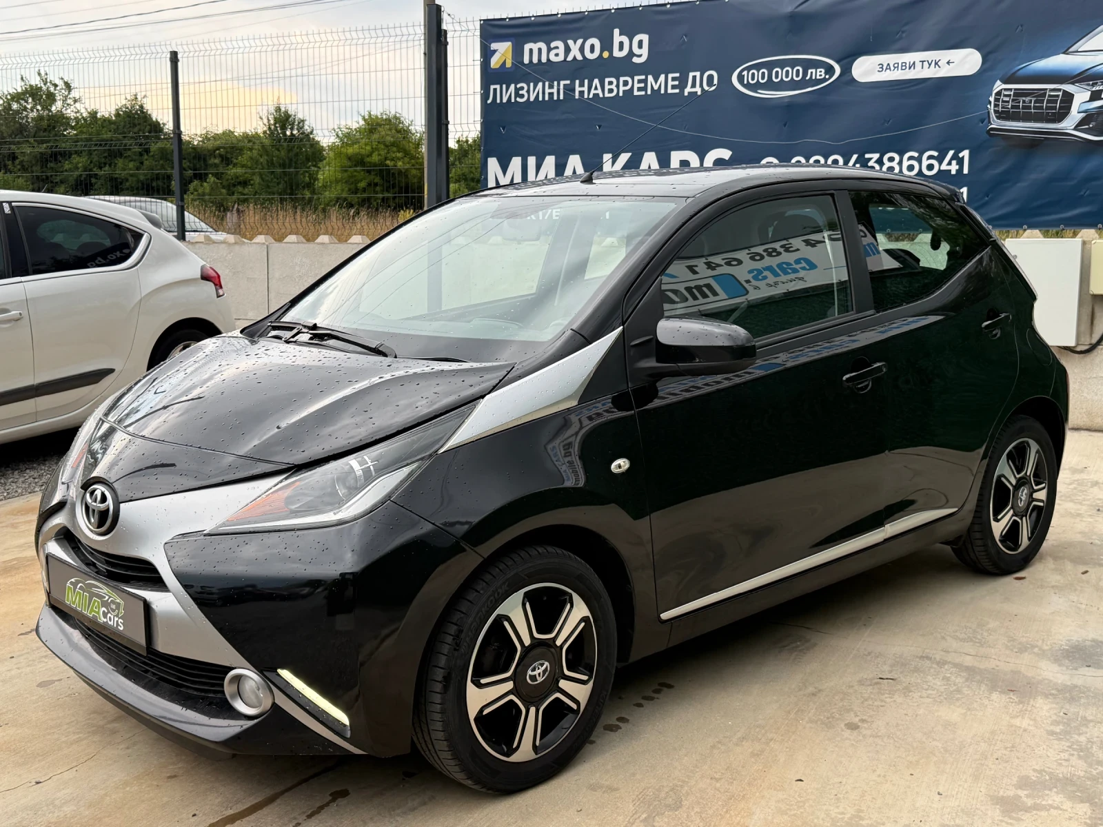 Toyota Aygo 1000* BENZIN* 131561KM* 2015г. EURO5