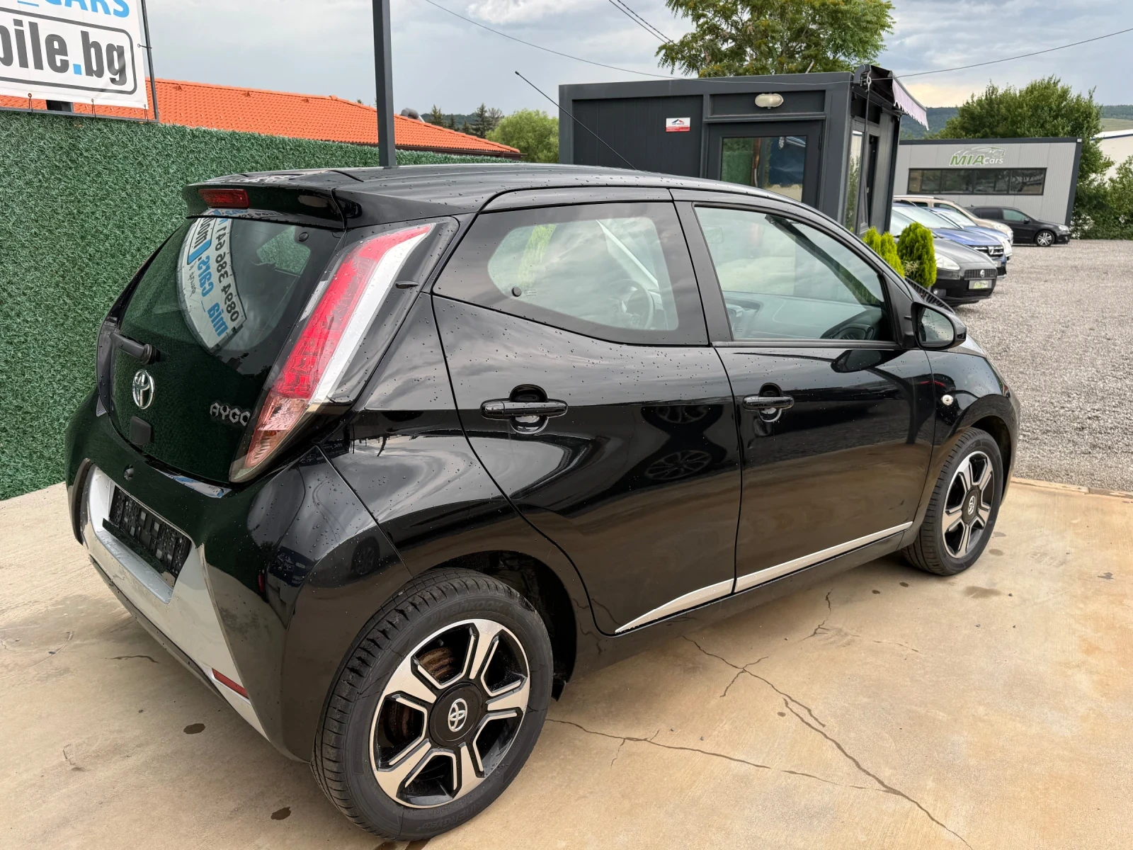 Toyota Aygo 1000* BENZIN* 131561KM* 2015г. EURO5, снимка 5 - Автомобили и джипове - 55254913