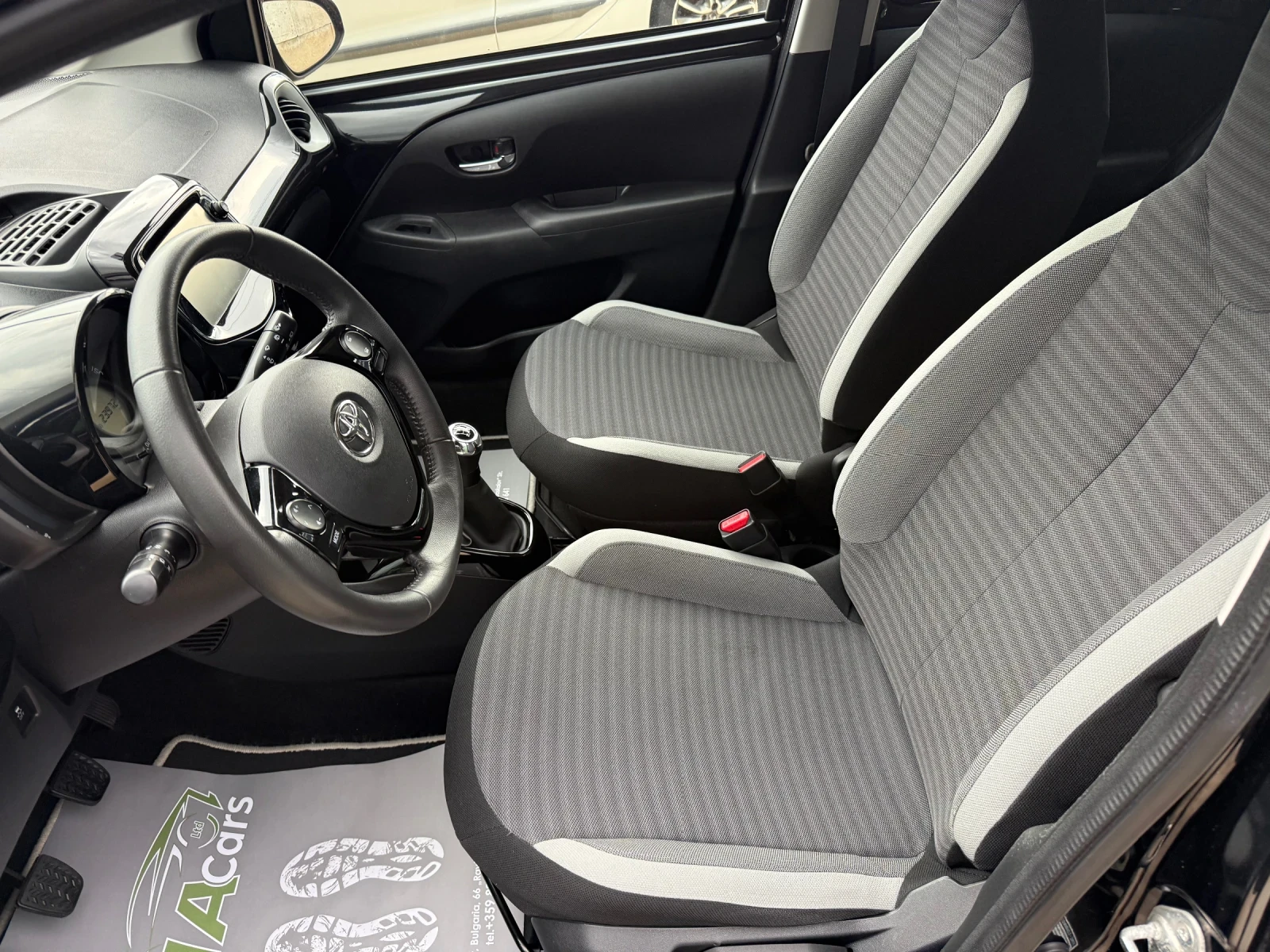 Toyota Aygo 1000* BENZIN* 131561KM* 2015г. EURO5, снимка 10 - Автомобили и джипове - 55254913