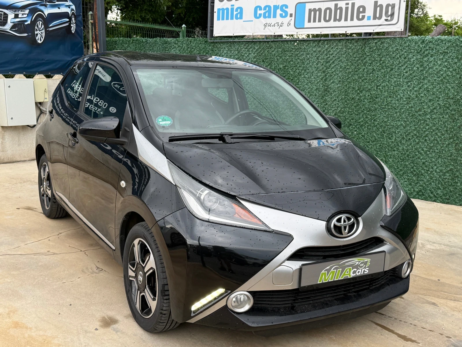 Toyota Aygo 1000* BENZIN* 131561KM* 2015г. EURO5, снимка 7 - Автомобили и джипове - 55254913