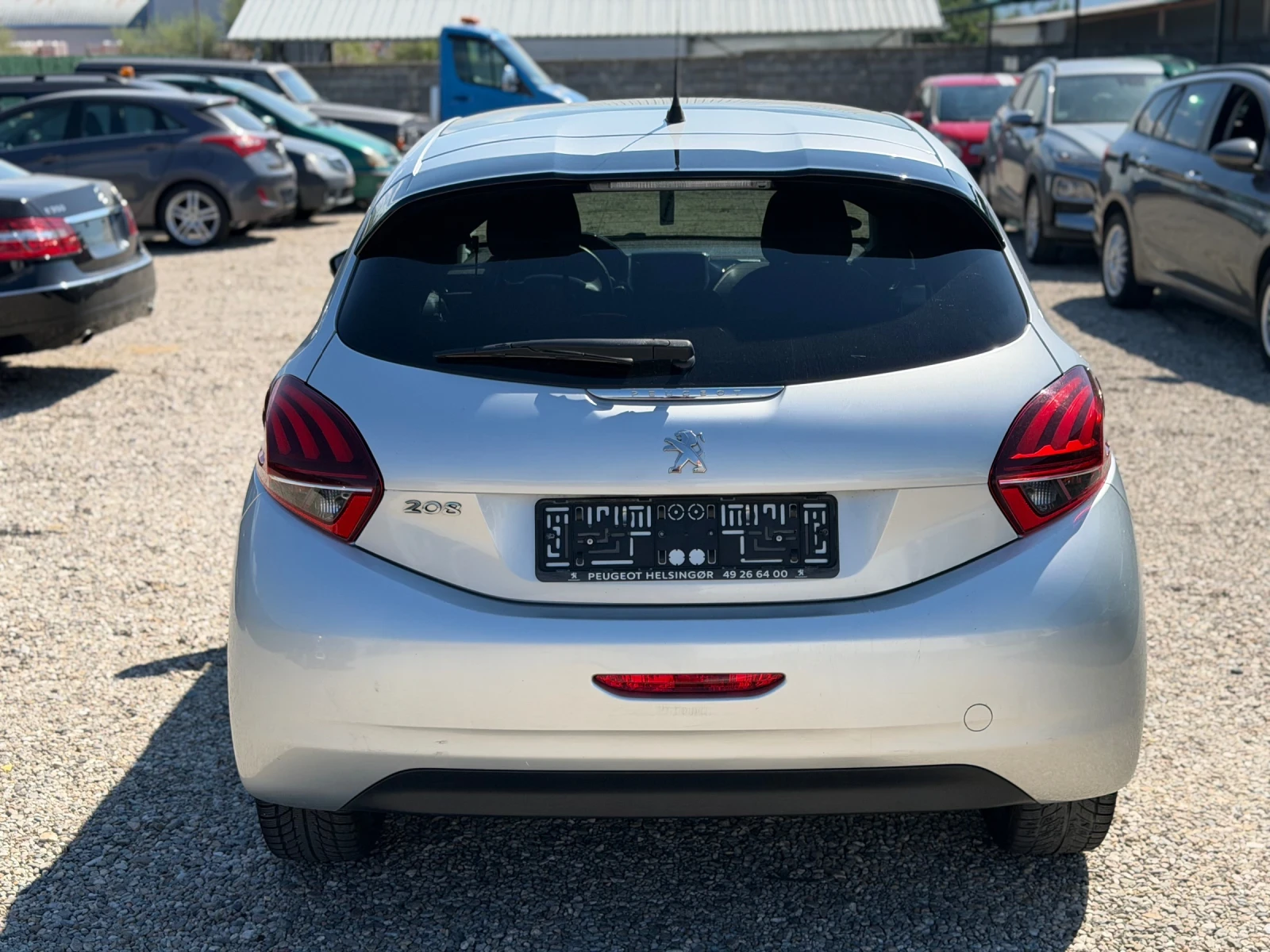 Peugeot 208 1.6d/100hp/NAVI/EVRO6/, снимка 5 - Автомобили и джипове - 55544560