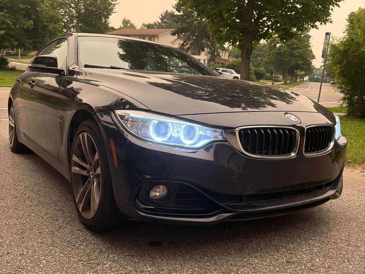 BMW 428 * 428i xDrive* АВТОКРЕДИТ БЕЗ ПЪРВОНАЧАЛНА ВНОСКА*, снимка 10 - Автомобили и джипове - 55642040