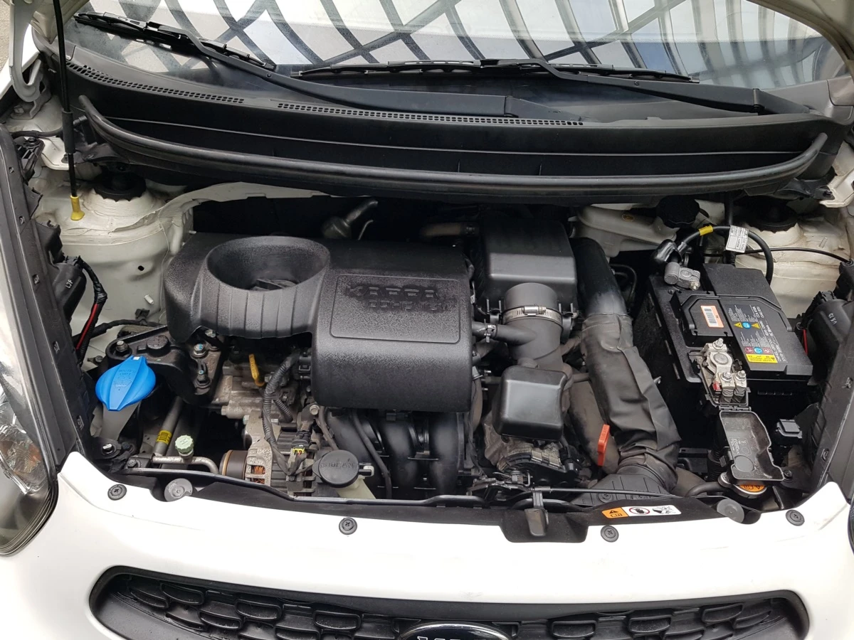 Kia Picanto 1.0 БЕНЗИН АВТОМАТИК, снимка 9 - Автомобили и джипове - 55722537
