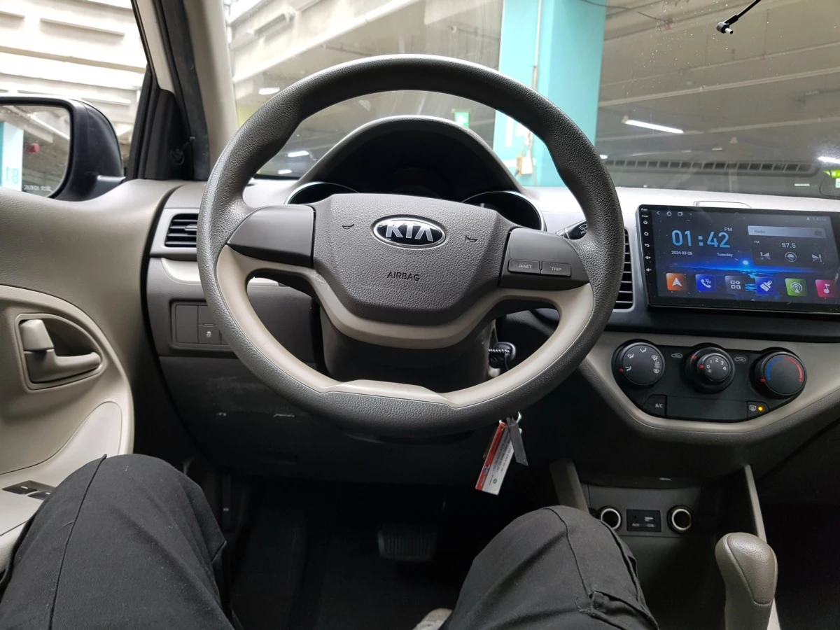 Kia Picanto 1.0 БЕНЗИН АВТОМАТИК, снимка 16 - Автомобили и джипове - 55722537