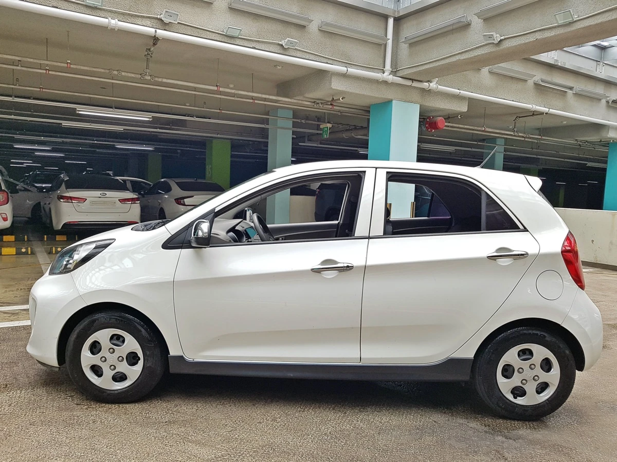 Kia Picanto 1.0 БЕНЗИН АВТОМАТИК, снимка 2 - Автомобили и джипове - 55722537