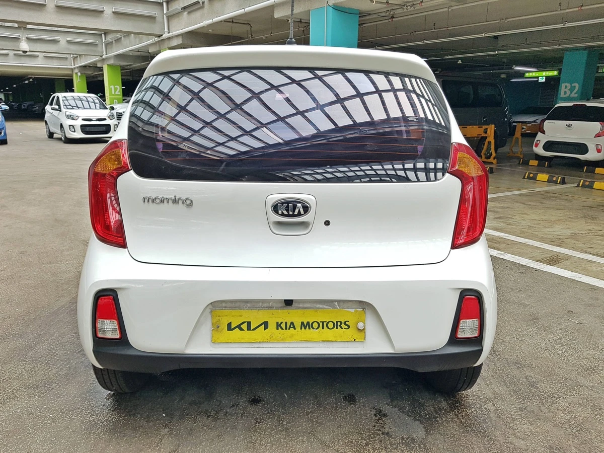 Kia Picanto 1.0 БЕНЗИН АВТОМАТИК, снимка 4 - Автомобили и джипове - 55722537