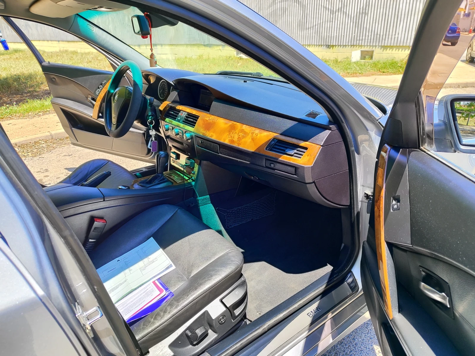 BMW 530 E61, снимка 6 - Автомобили и джипове - 55812241