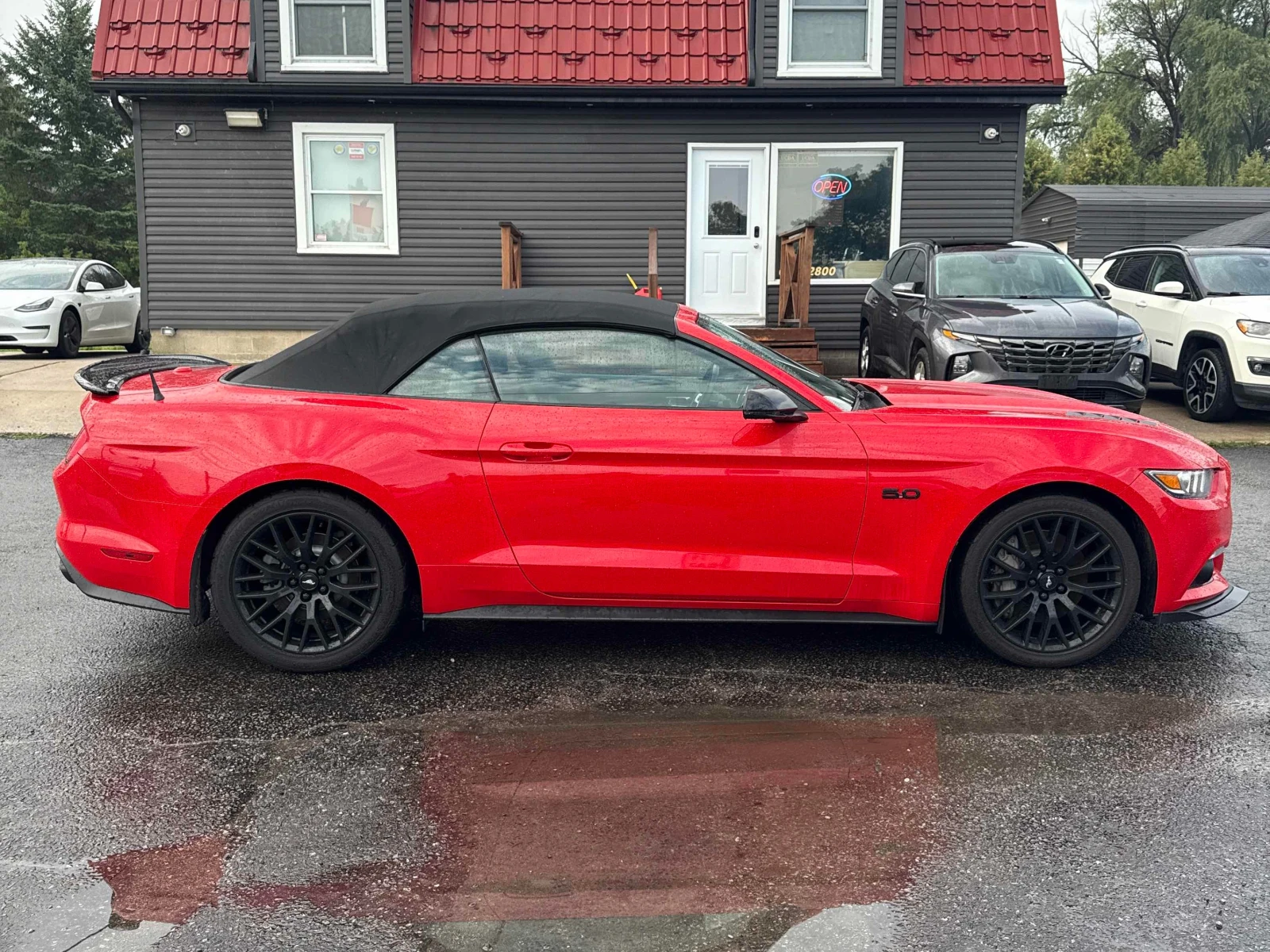 Ford Mustang * GT Premium * CARFAX * ����� �� �����������  | Mobile.bg � ����������� 3