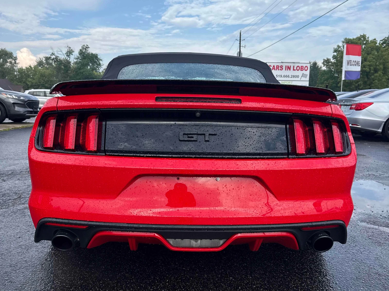 Ford Mustang * GT Premium * CARFAX * ����� �� �����������  | Mobile.bg � ����������� 4