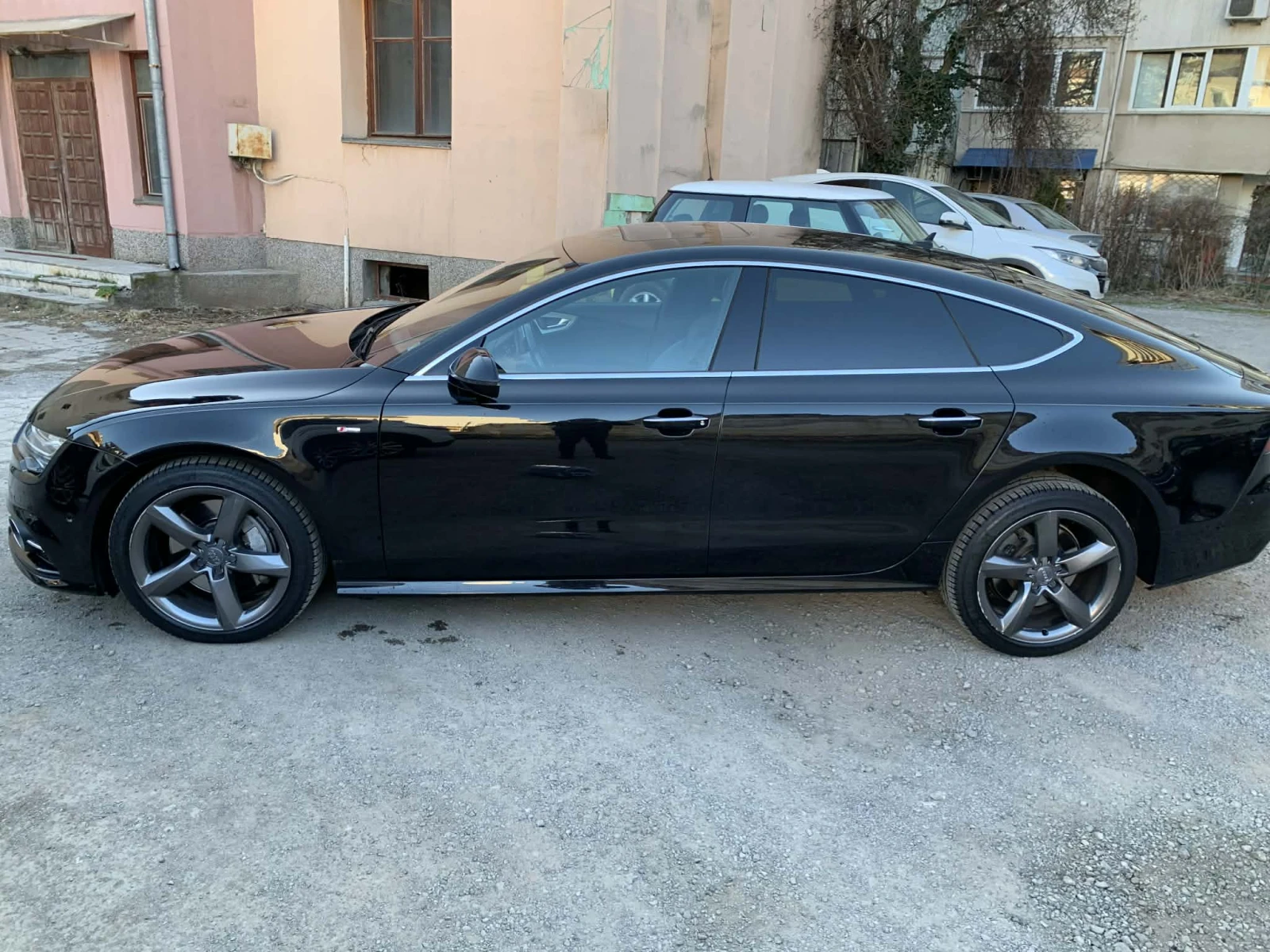 Audi A7, снимка 13 - Автомобили и джипове - 55953055
