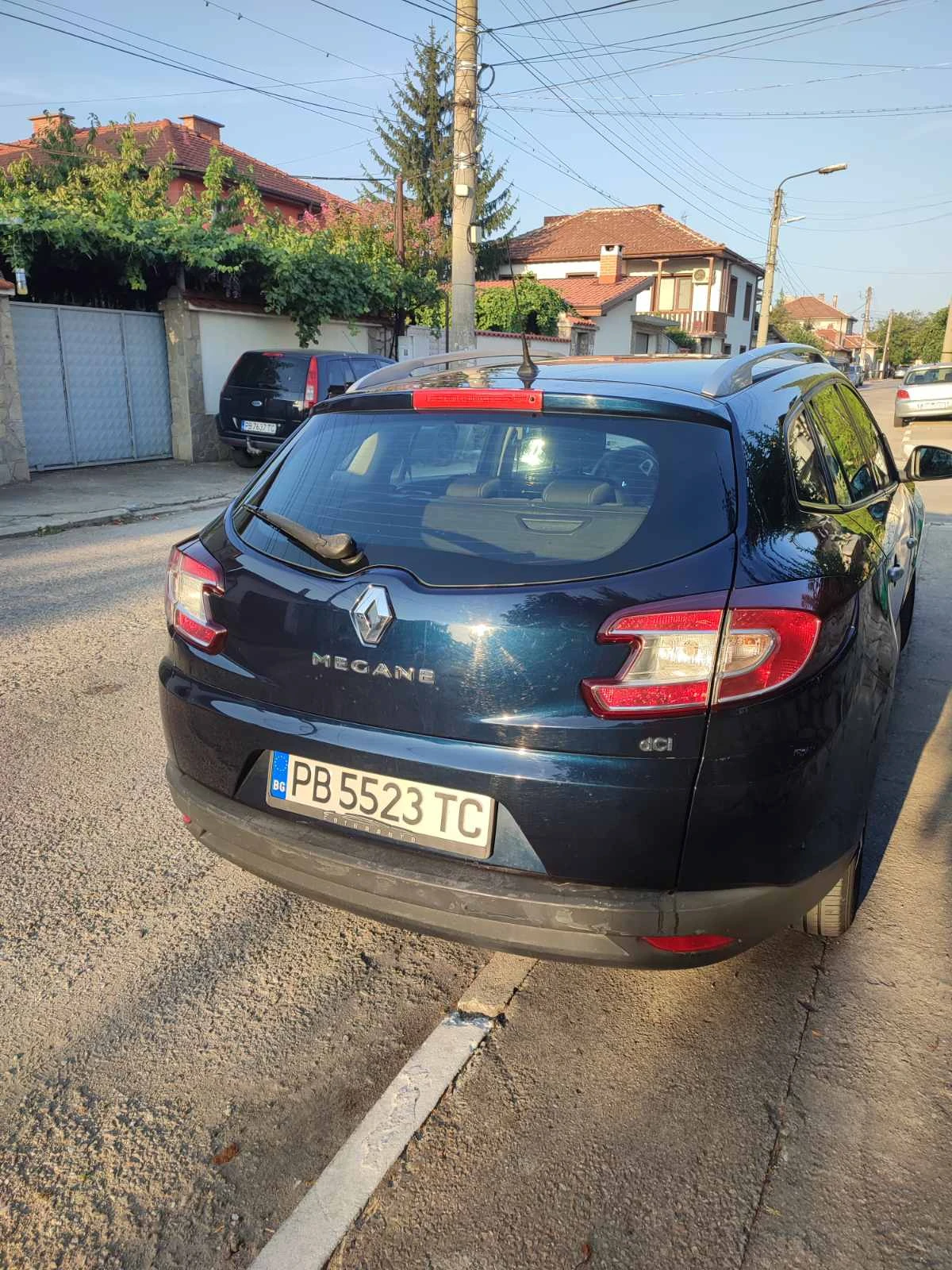Renault Megane 1, 5 DCI , снимка 3 - Автомобили и джипове - 56130806