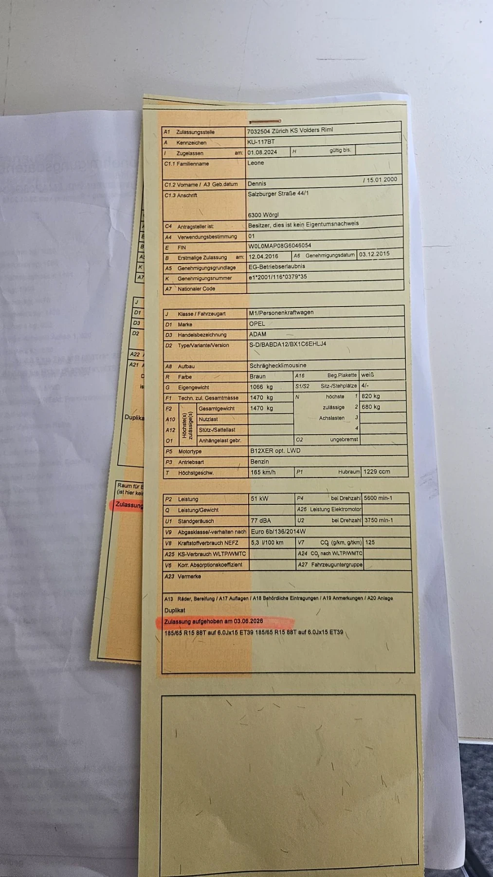 Opel Adam 1.2.16v. Четири цилиндъра верига, снимка 4 - Автомобили и джипове - 56235637