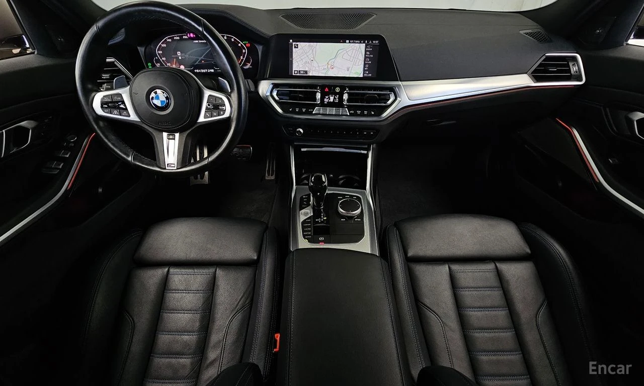 BMW 340 HARMON* KARDON* ДИСТРОНИК* ХЕДЪП* 360КАМЕРА* , снимка 6 - Автомобили и джипове - 56299819