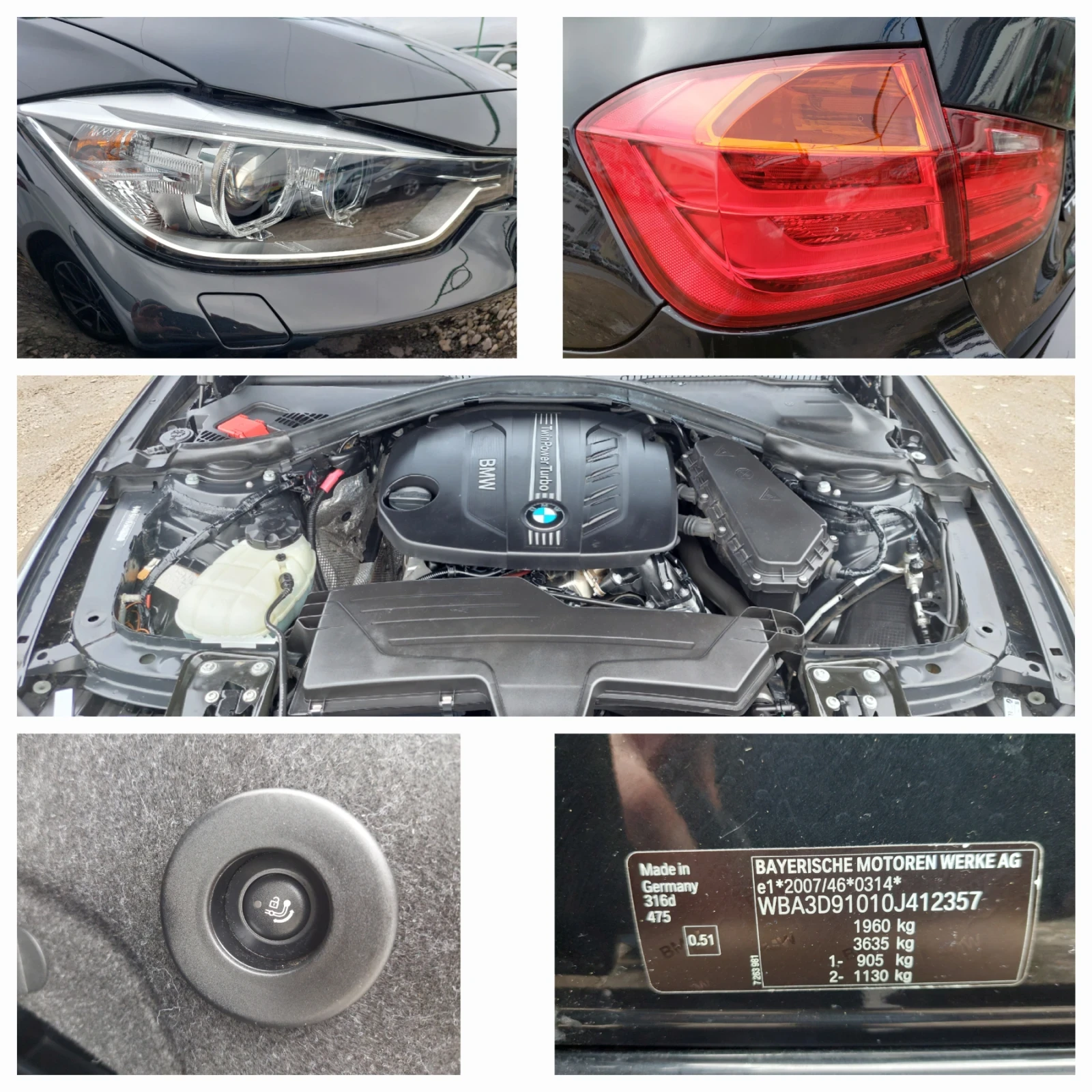 BMW 316 2.0d F30 * BiXenon * ������� ������*  | Mobile.bg � ����������� 17