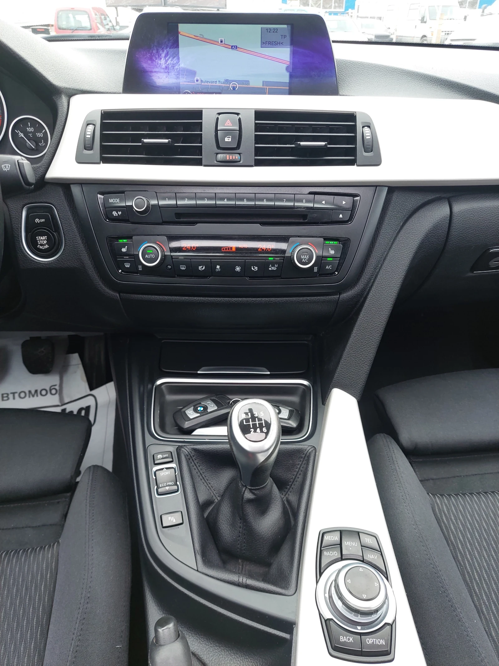 BMW 316 2.0d F30 * BiXenon * ������� ������*  | Mobile.bg � ����������� 12