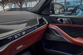 BMW X6 M/Competition/Harman Kardon/HuD/Карбон/Камера 360/, снимка 11