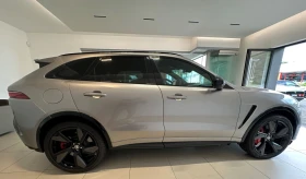 Jaguar F-PACE P550 = SVR= Black Pack Гаранция, снимка 6