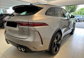 Jaguar F-PACE P550 = SVR= Black Pack Гаранция, снимка 5