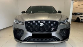 Jaguar F-PACE P550 = SVR= Black Pack Гаранция - [4] 