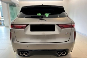 Jaguar F-PACE P550 = SVR= Black Pack Гаранция, снимка 4