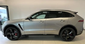 Jaguar F-PACE P550 = SVR= Black Pack Гаранция, снимка 7