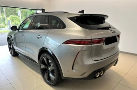 Jaguar F-PACE P550 = SVR= Black Pack Гаранция, снимка 2