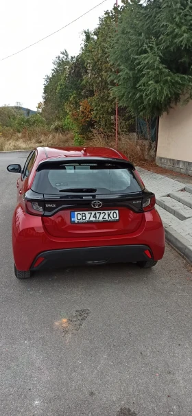 Toyota Yaris ���� YARIS FANCY PLUS | Mobile.bg � ����� ������ 6