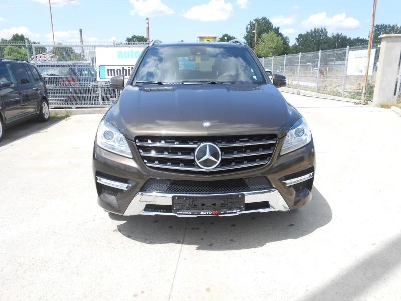 Mercedes-Benz ML 350 Premium-Edition-4Matic-Euro-6B-Navi-Kamera, снимка 2 - Автомобили и джипове - 46082180