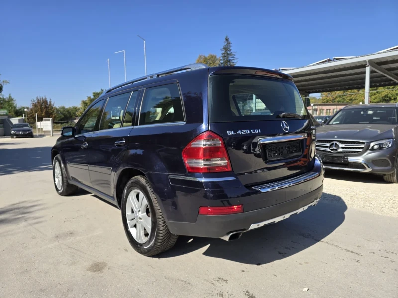 Mercedes-Benz GL 420 4.0CDI 306k.c. 4matic, снимка 6 - Автомобили и джипове - 47388874