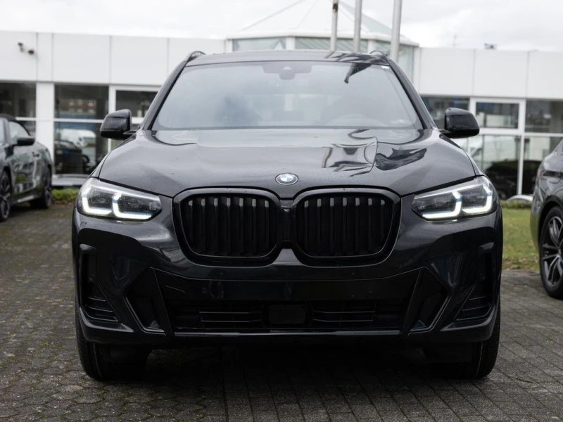 BMW X3 20d xDrive = M-Sport= Shadow Line Гаранция, снимка 1 - Автомобили и джипове - 47409752