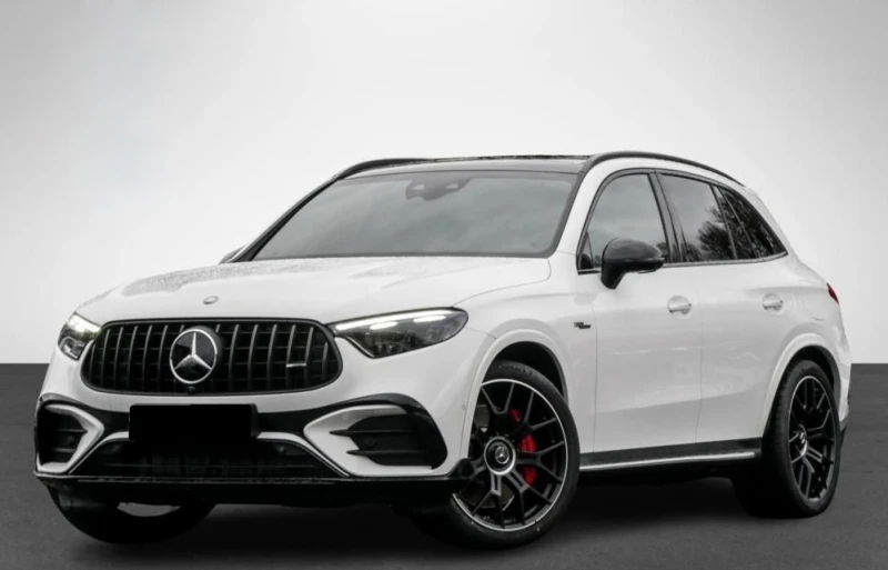 Mercedes-Benz GLC 63 AMG S E Performance 4Matic = Night Package II= Гаранци, снимка 1 - Автомобили и джипове - 47851067