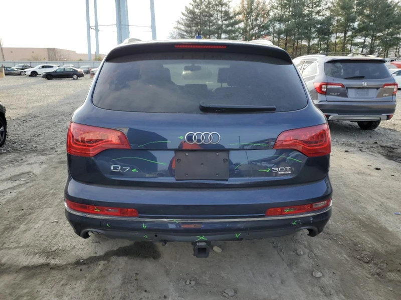 Audi Q7 S-line* 6+ 1, снимка 5 - Автомобили и джипове - 48040850