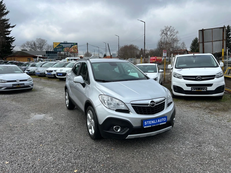 Opel Mokka 1.4I 16V TURBO EURO5B, снимка 1 - Автомобили и джипове - 48189838