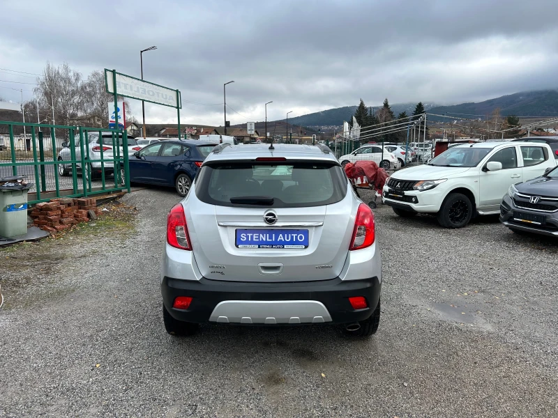 Opel Mokka 1.4I 16V TURBO EURO5B, снимка 5 - Автомобили и джипове - 48189838