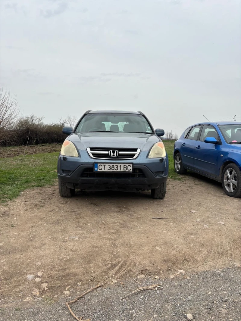 Honda Cr-v, снимка 1 - Автомобили и джипове - 49606496