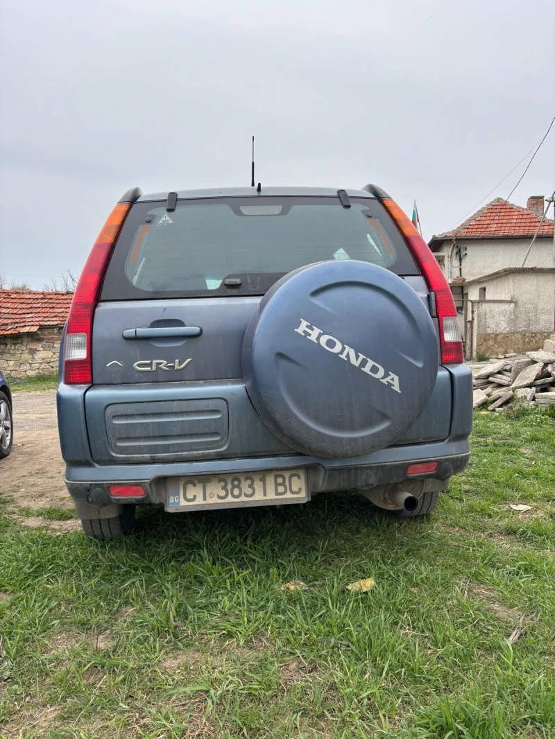 Honda Cr-v, снимка 4 - Автомобили и джипове - 49606496