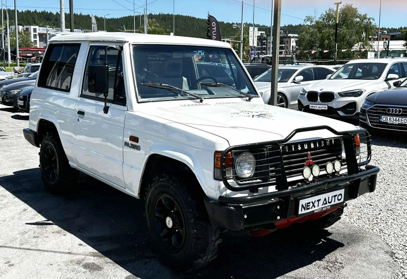 Mitsubishi Pajero 2.5D 84HP 4X4, снимка 3 - Автомобили и джипове - 50906038