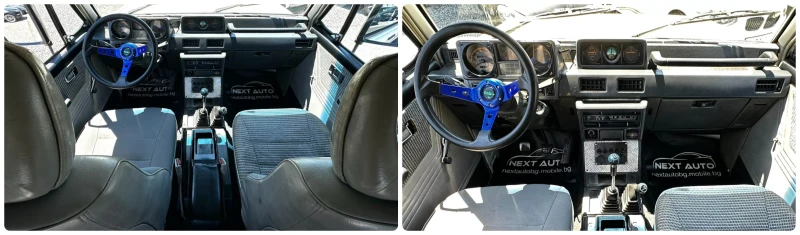 Mitsubishi Pajero 2.5D 84HP 4X4, снимка 14 - Автомобили и джипове - 50906038