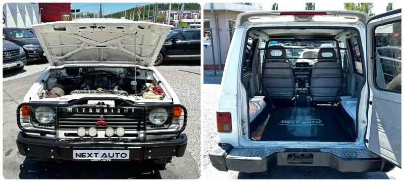 Mitsubishi Pajero 2.5D 84HP 4X4, снимка 16 - Автомобили и джипове - 50906038