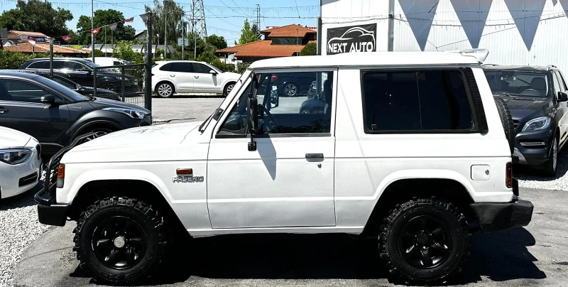 Mitsubishi Pajero 2.5D 84HP 4X4, снимка 8 - Автомобили и джипове - 50906038