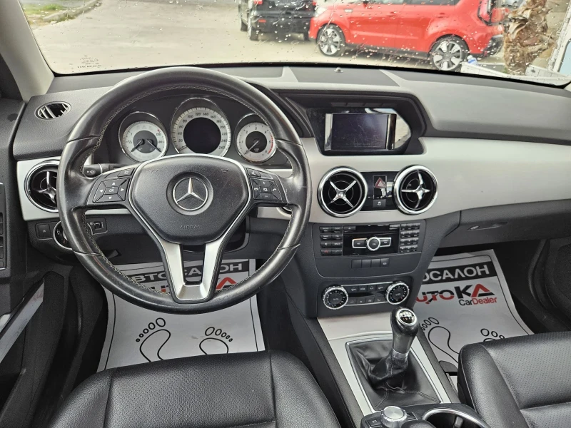 Mercedes-Benz GLK 2.2CDI-143кс= 6СКОРОСТИ= FACE= СЕРВ.ИСТОРИЯ, снимка 11 - Автомобили и джипове - 51405497