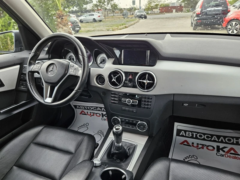 Mercedes-Benz GLK 2.2CDI-143кс= 6СКОРОСТИ= FACE= СЕРВ.ИСТОРИЯ, снимка 13 - Автомобили и джипове - 51405497